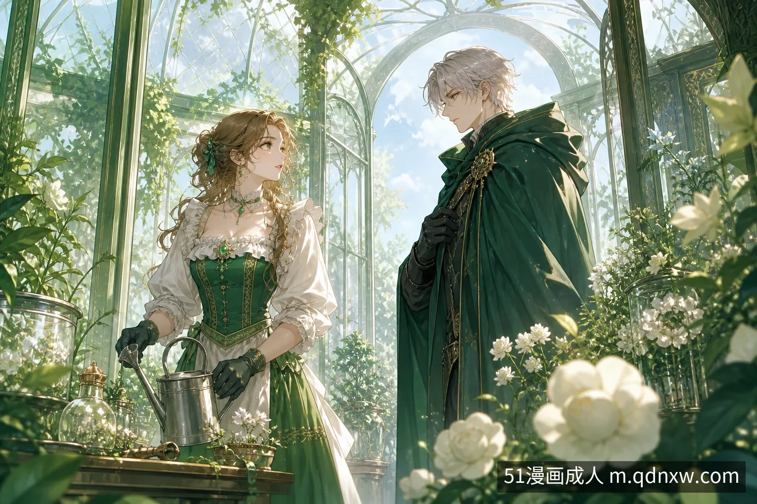 日漫漫画阅读场景图